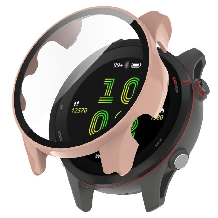 Protective PC for Case for GarminForerunner 255 Watch Shockproof Frame Cover for