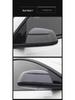 Carbon Fiber Pattern Rearview Mirror Cover for Tesla Model Y/3