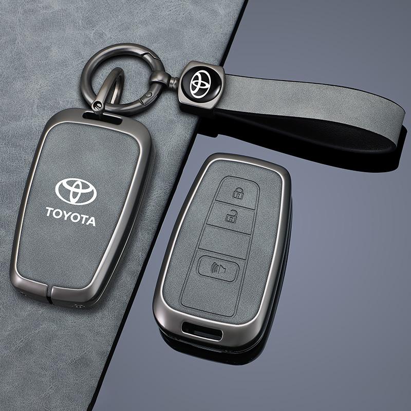 ATH1 Car Remote Key Case Cover Shell Fob For Toyota CHR Camry Corolla RAV4 Highlander C-HR Prius Land Cruiser Prado Auto Accessories