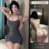 Sex Underwear Sexy Hollow Nightdress Free Hot Suspenders Uniform Temptation Pure Desire Suit Passion 6726