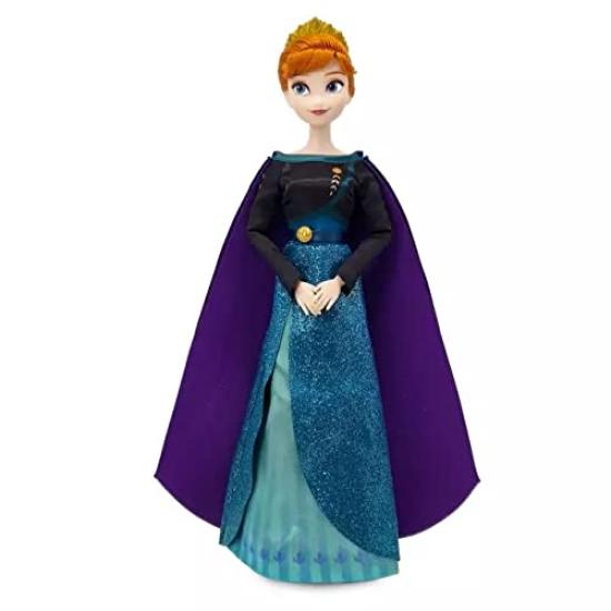 Disney Anna Classic Doll 2021 with accessory hairbrushAnna Classic Doll – Frozen 2 – 11 12'' Frozen 2 [Used]