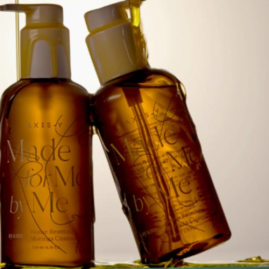 Biome Resetting Moringa Cleansing Oil Retinol & Probiotic Deep Cleansing Oil 200ml
