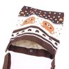 Cute Cartoon Relax Bear Crossbody Bag Large Capacity Canvas Shoulder Bag Lovely Portable Messenger Bag For Girls Gift