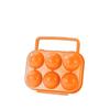 Egg Container Organizer Case Camping 6/12Grid Eggs Box Egg Storage Box Egg Holder Eggs Case