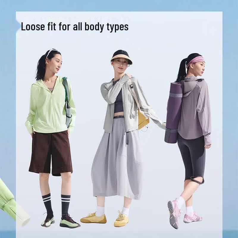 Banxia Women's Cooling Loose Fit Sun Protection Jacket
