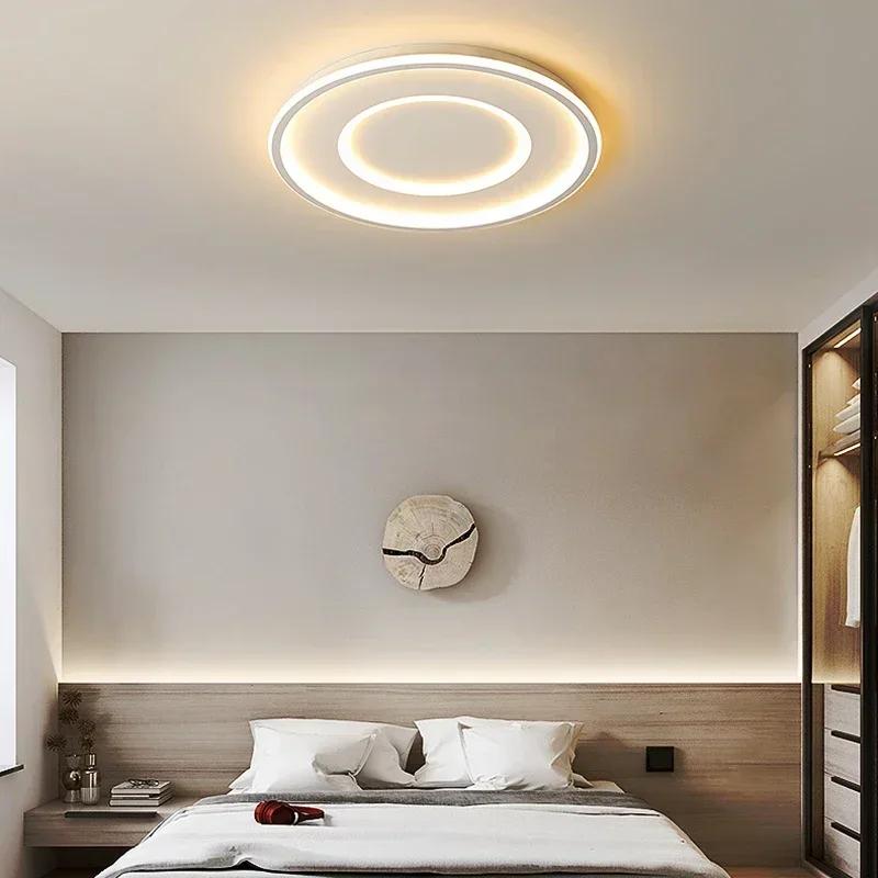 Modern Simple LED Ceiling Lamp Ultrathin With Bedroom Living Room Study Kitchen Chandelier Luster Light Fixture Home Decoratioan