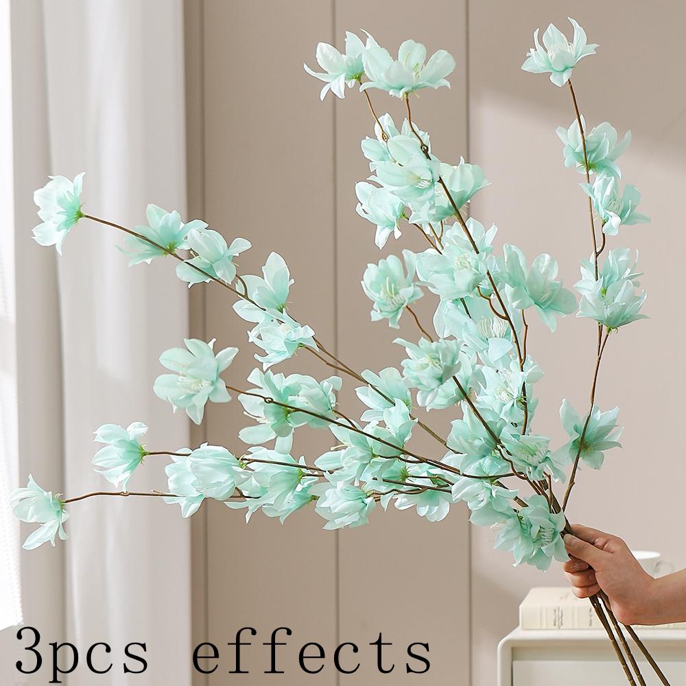 1Pcs Artificial Flowers Bouquet 110CM Long Fake Flower For Home Decor Party Supplies Garden Wedding Decoration Vase Accessories