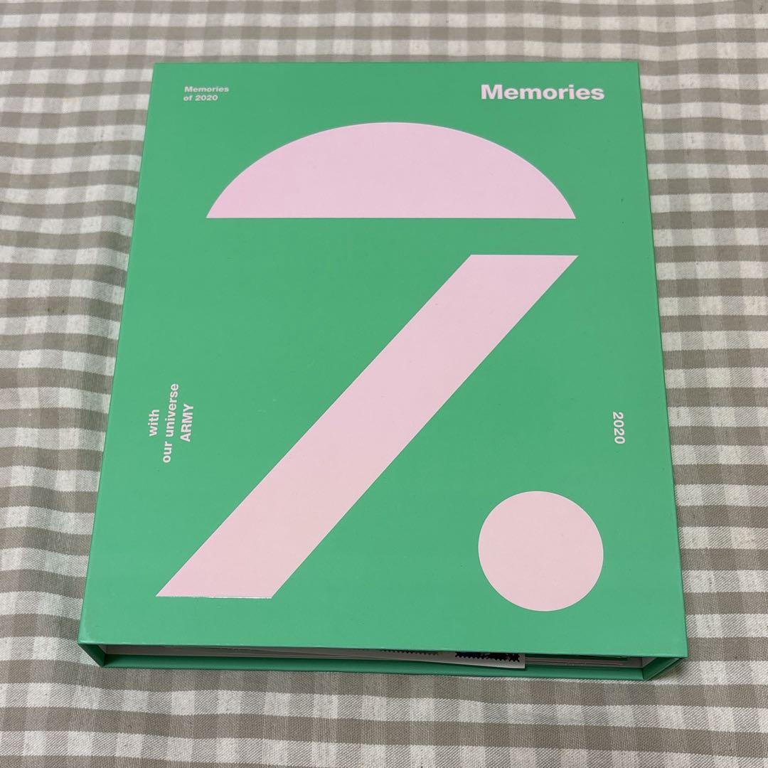 

[USED] BTS Memories of 2020 DVD with Japanese subtitles and trading cards