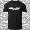 SIG SAUER Firearms Logo Funny Men's T-Shirt Size S To 5XL Made In USA Unisex T-Shirt