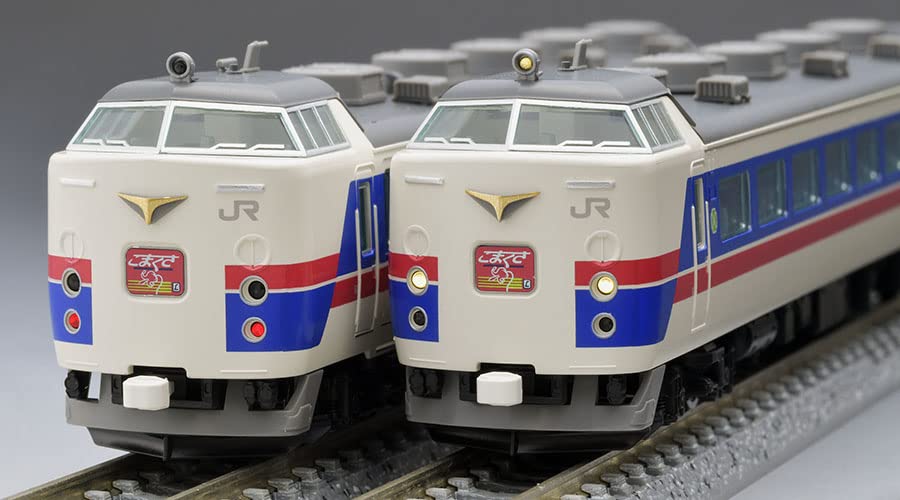 TOMIX N Gauge Speciální produkt JR 485 1000 Series Komakusa Set 97952 Model vlaku