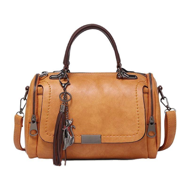 New Summer Bag Large Capacity Crossbody Bag Women Trendy Fashion Versatile Korean Style Tassel Shoulder Bag Wholesale