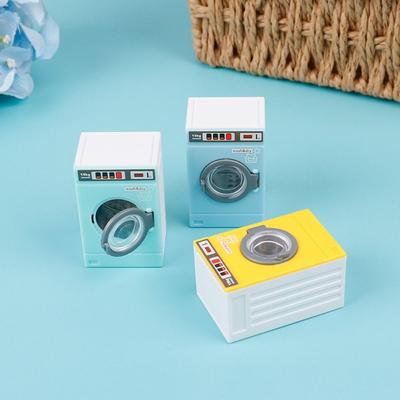1:12 Dollhouse Washing Machine Kitchen Furniture Miniature Washing Machine Doll House Accessories