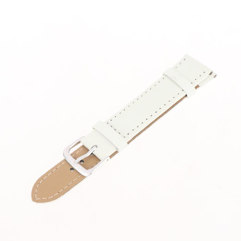 PU Leather Watch Strap Soft Breathable Unisex Wrist Band 10mm-22mm Fit for All Smart Watches