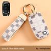 Women's High-End Cheetah CS10/CS9 Car Key Case - Classic Old Flower Design