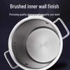 Commercial Thickened 304 Stainless Steel Soup Pot