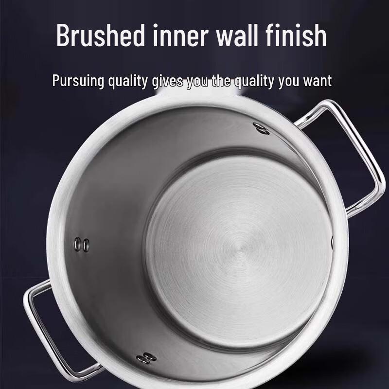Commercial Thickened 304 Stainless Steel Soup Pot