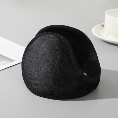 4-farbige unisex Basic Winter Fleece Freizeit schlichte Ohrwärmer