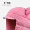 Cute Mickey Ears Down Cotton Women Winter Cycling Windproof Warm Ear Protection Pilot Ski Cap Men