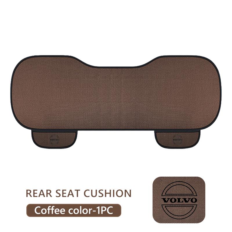 AAJW1 Breathable Ice Silk Car Seat Cover Cushion Universal Auto Accessories For Volvo V60 V50 V40 S80 S60 S90 C40 XC40 V70 XC70 XC60