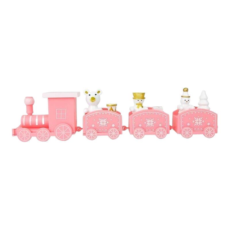 Creative Splicable Toy Train for Christmas Decorations & Window Display