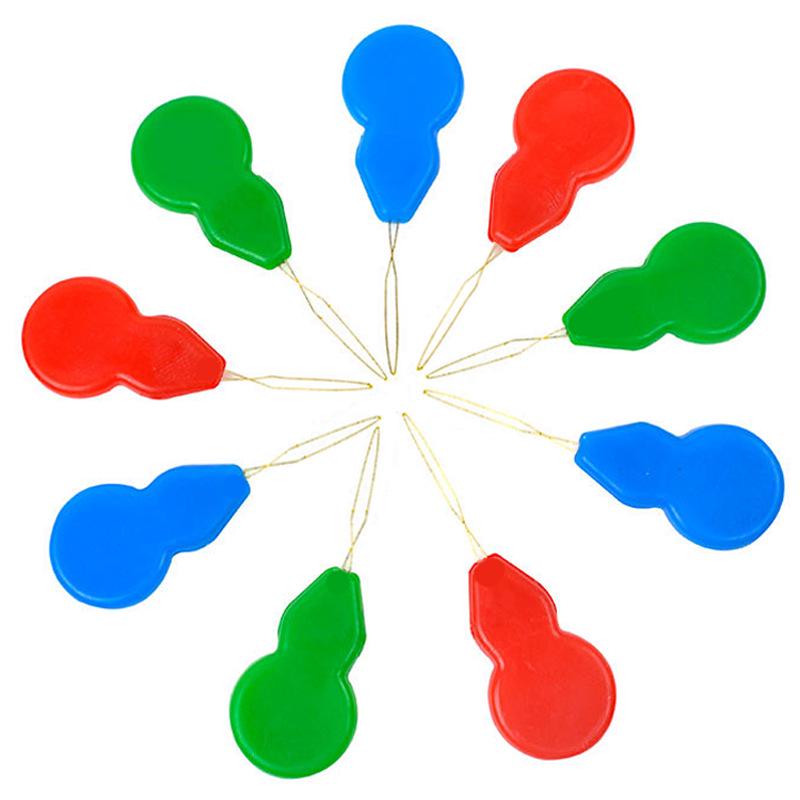 Multifunctional Sewing Machine Needle and Gourd Threader for DIY Cross Stitch