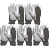 Gebol Gants De Travail Uni Fit Comfort Taille 8 M 5 Paires
