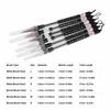 6Pcs Beginner Friendly Water Brush Pen Piston Fill Design Calligraphy Water Brush  Brush Practice