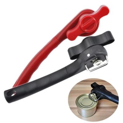Stainless Steel Manual Jar Opener Safety Side Cut Opener Multifunctional Lid Remover  Restaurant
