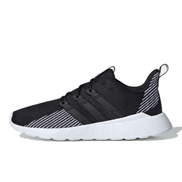 

Adidas Questar Flow Core Черные мужские кроссовки Cloud-White EE8202