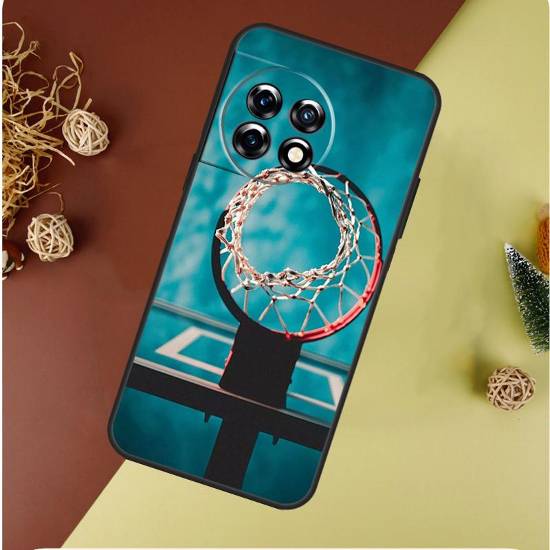 Basketball Sport Für OnePlus 13 13R 12 12R 11 9 10 Pro 8T 9RT 10T 10R N20 N30 Nord CE 2 3 4 Lite Handyhülle