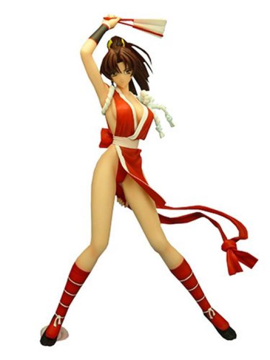 

Garou Densetsu Май Сирануи ПВХ раскрашенная готовая (1/8 продукта)