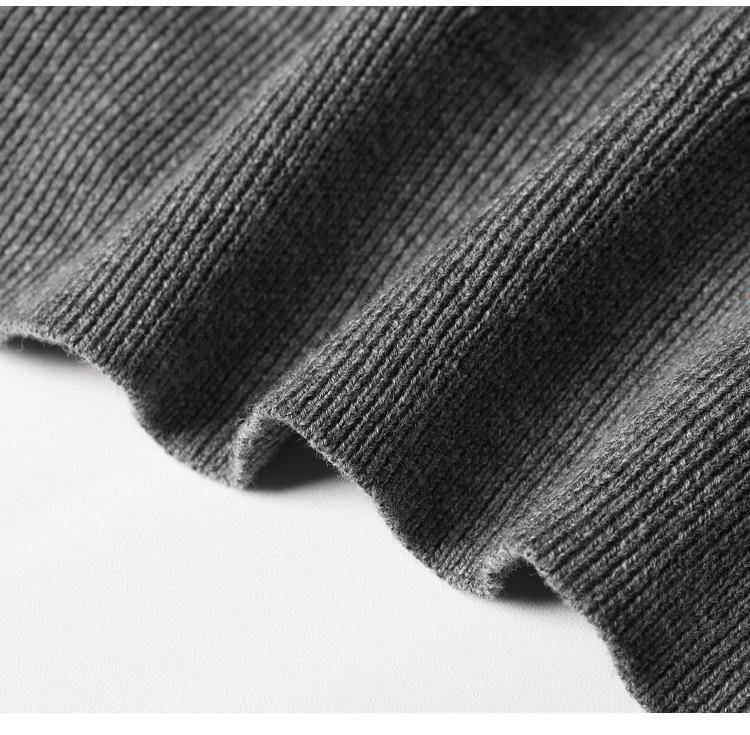 Willow Bark Texture Men's Long Sleeve Knit Sweater - 11990 B*C Edition