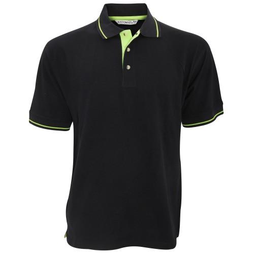 

Kustom Kit Mens St. Mellion Mens Short Sleeve Polo Shirt S