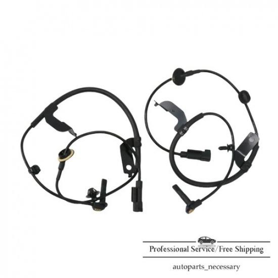 Set of 4 Front Rear L+R ABS Wheel Speed Sensor 4WD For Jeep Compass Patriot