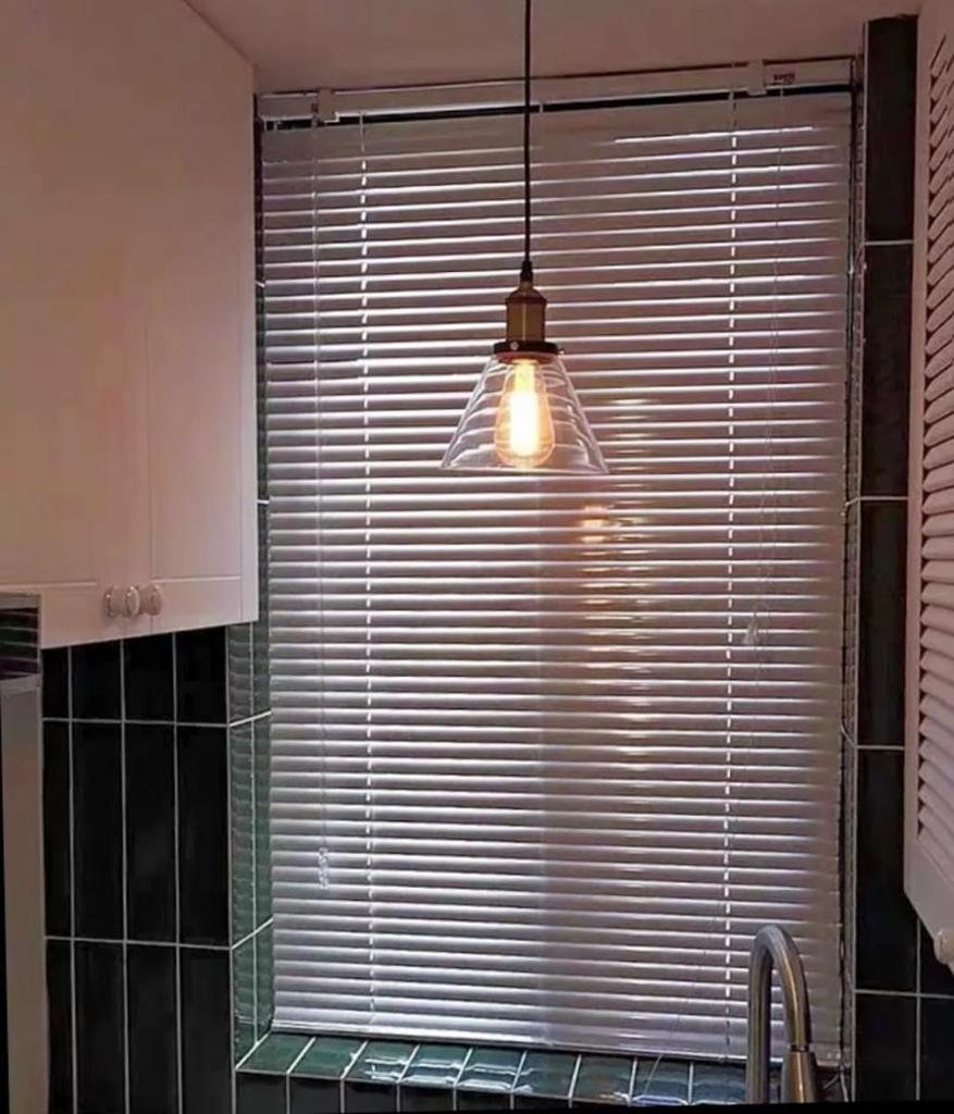 JLOWCO Nordic 3-Light Duct Rail Pendant Light with Clear Glass Shade, Stylish LED Pendant Light, E26 Base, Suitable for Japanese-Style Rooms, Dining