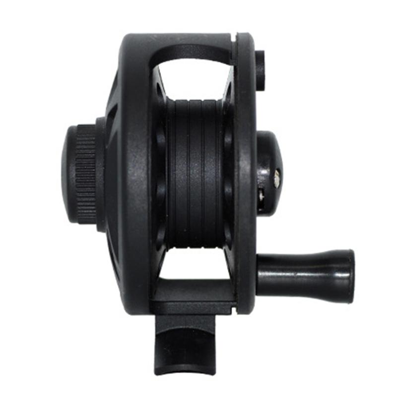 Compacts Fly Ice Fishing Reels With Smooth Casting Anti Tangles Mechanism Durabilirty Outdoor Angling Gear