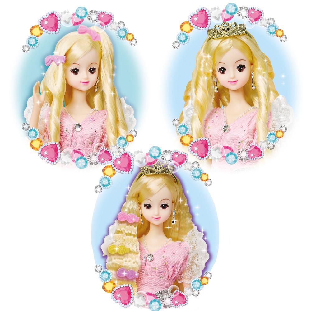 [Mimi World Official] Long Hair Mimi Perm Hair Shop, popular Korean character toys