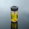 450ML Glass Water Bottle Oval Shaped Double Layer Tea Water Cup Infuser Tumbler Drinkware Water Bottle With Tea Filter