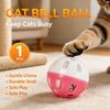 Fun Bell Ball for Cats & Puppies – Pounce, Chase & Chew Toy