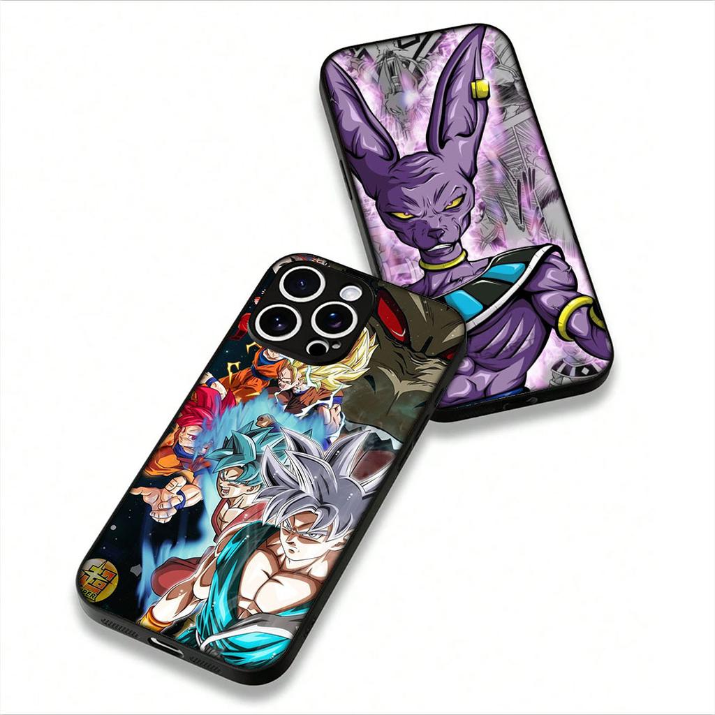 For Xiaomi Poco X7 X6 X5 F7 F6 F8 Ultra F5 M6 M7 M8 Pro C85 C75 C65 C71 C61 Phone Cover Case Whis Beerus Dragon Gokus Ball Super