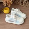 Niche Board Shoes Spring Student Moral Training Shoes Casual Light Sports Thick Sole