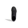 Adidas VII TF Slip Resistant Abrasion Resistant Low top Kids' Soccer Shoes Black Kids' FV8708