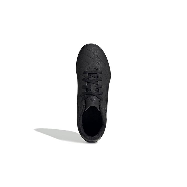 Adidas VII TF Slip Resistant Abrasion Resistant Low top Kids' Soccer Shoes Black Kids' FV8708