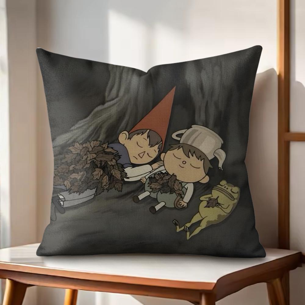 OOver The GGarden WWall Cushion Cover Natural Linen Organic Fabric DoubleSided Printing Couch Pillow Covers Home Decor