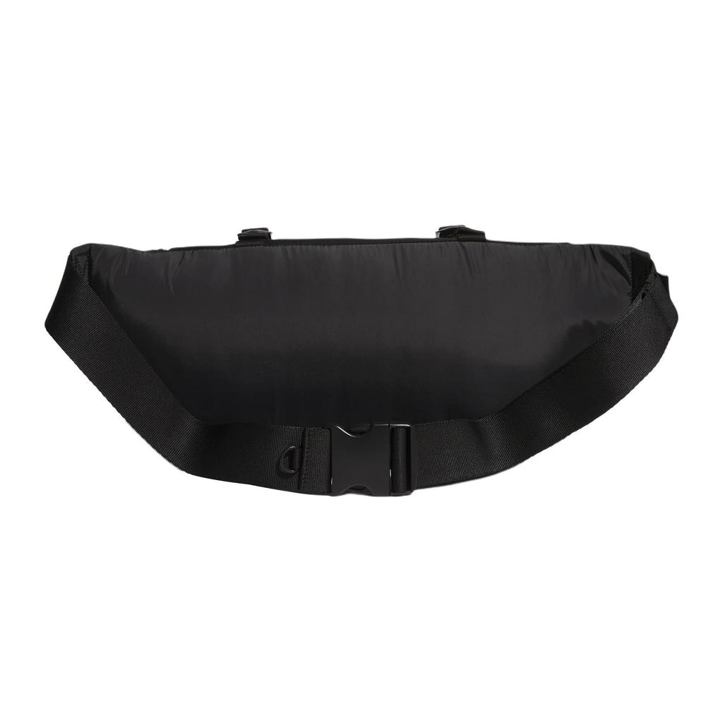 Adidas Sports Fashion Recycled Polyester Waist Bag Unisex Bags Black IM5282