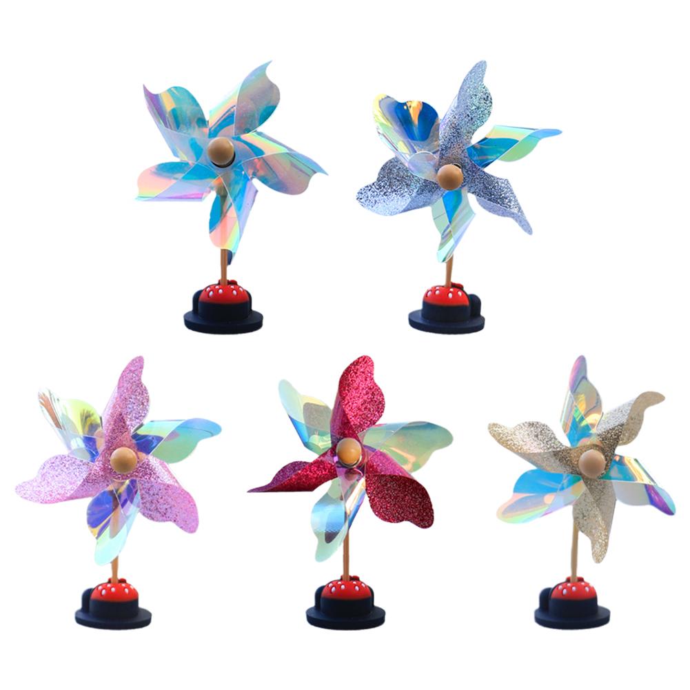 Bicycles Car Interior Pendant Decoration Colorful Windmill Pendant Car Rearview Mirror Pendant Auto Interior Decor Accessories