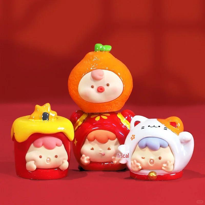 

Удача Малыш Мэнли Модный Игровой Мини-Набор Орнаментов-Сюрпризов Random One