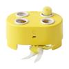 Whack Mole Automatic Spring Out Feather Pet Toy Rechargeable Interactive Toy for Cats Dogs Perfect Pet Owner Gift