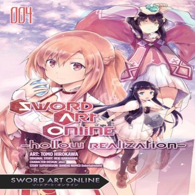 Sword Art Online Hollow Realization Vol. 4 by Tomo Hirokawa Paperback Book 9781975305543