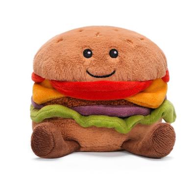 McHugs Saftiger Käseburger Plüschtier